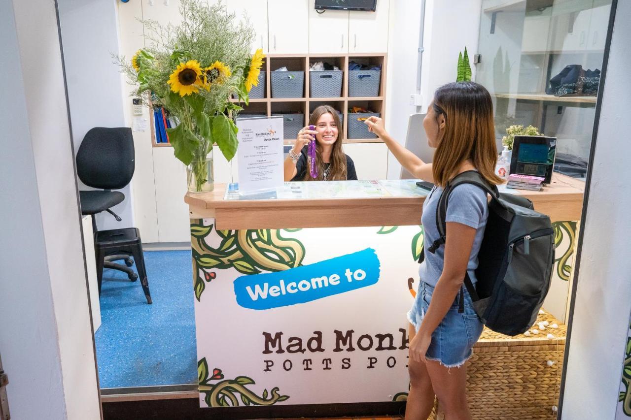 Mad Monkey Potts Point Hostel Sydney Bagian luar foto