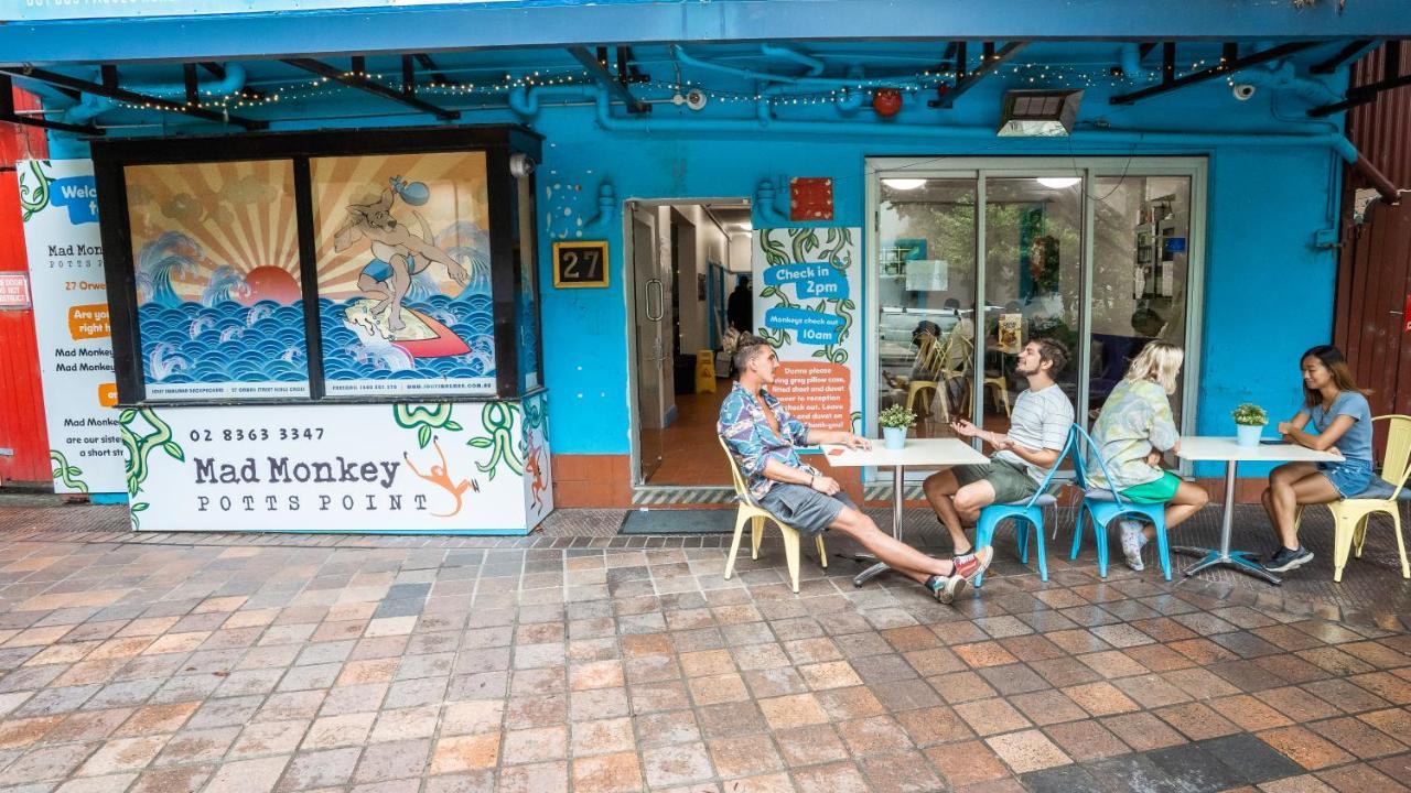 Mad Monkey Potts Point Hostel Sydney Bagian luar foto
