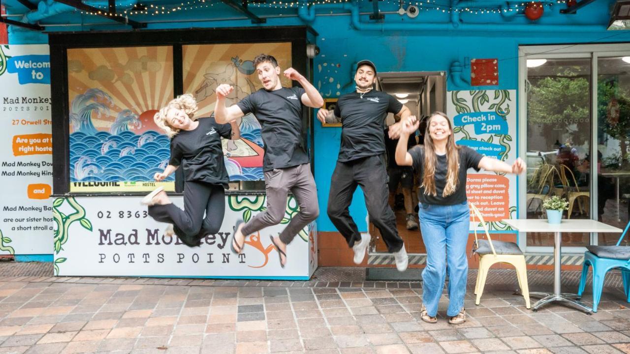 Mad Monkey Potts Point Hostel Sydney Bagian luar foto
