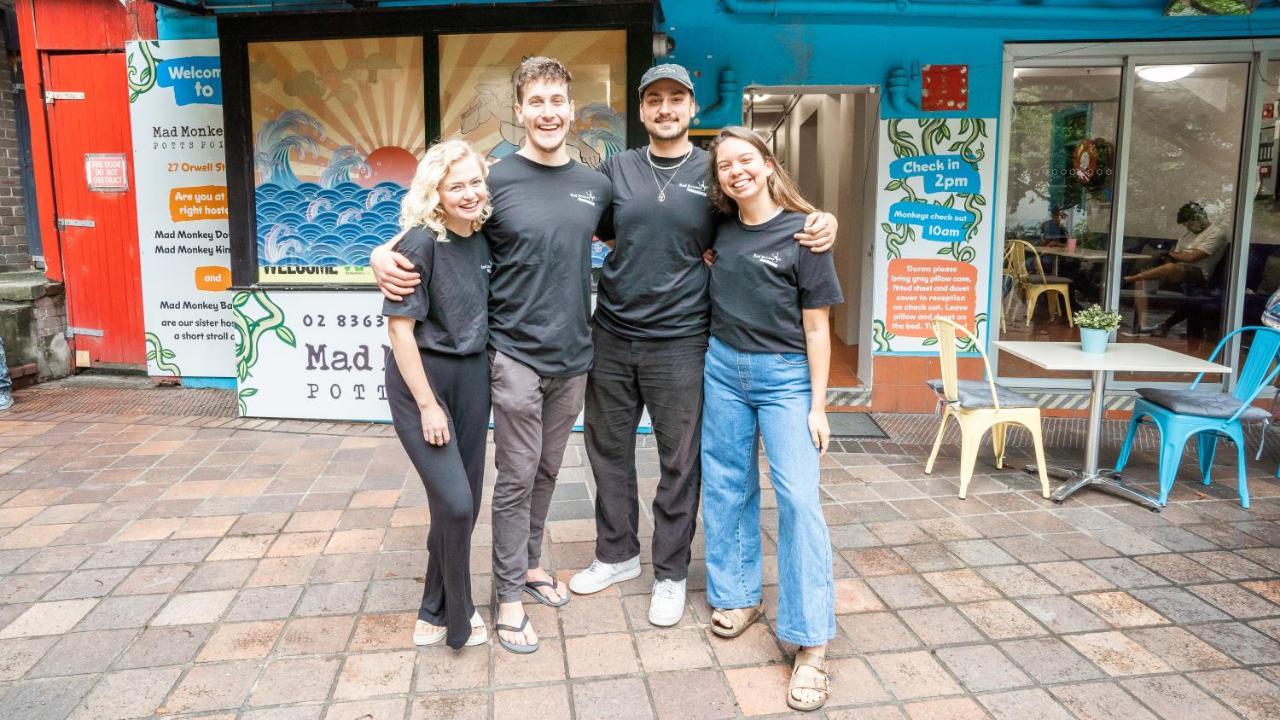 Mad Monkey Potts Point Hostel Sydney Bagian luar foto